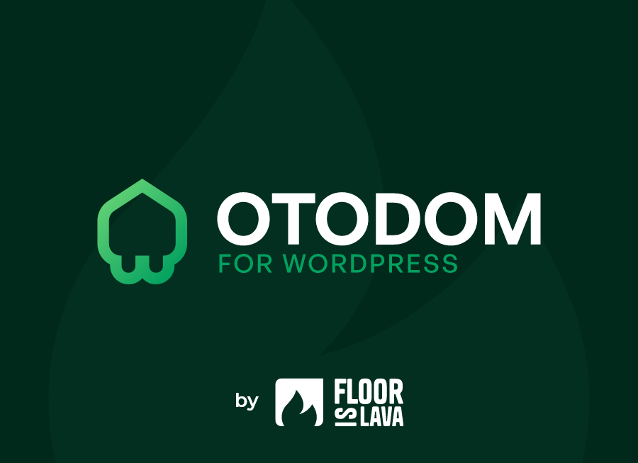 Logo Floor Is Lava – wtyczki do woocommerce