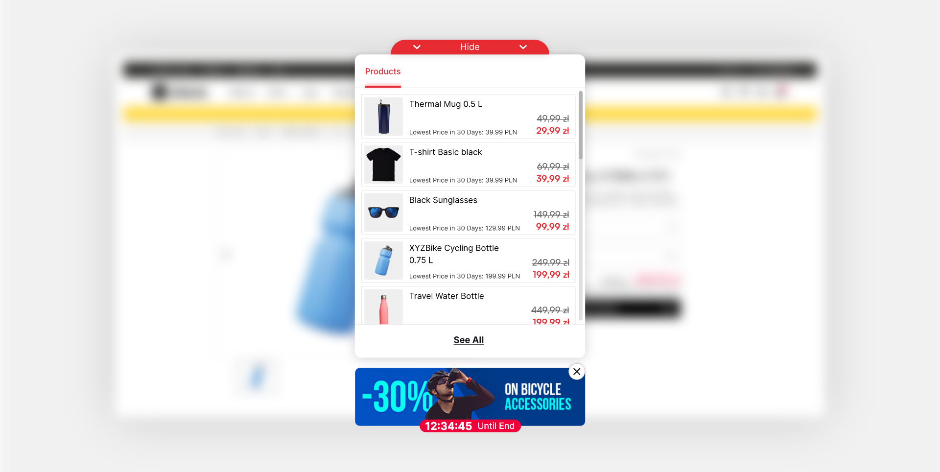 Logo Floor Is Lava – wtyczki do woocommerce